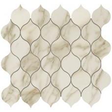 Мозаика 9EDC Marvel Royal Calacatta Drop Mosaic 27,2x29,7